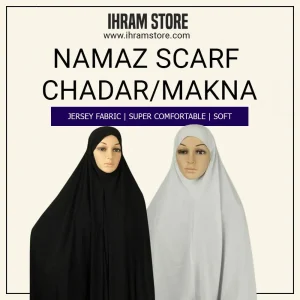 namaz scarf and makna for women