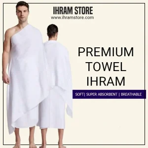 premium towel ihram for men