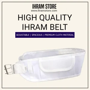 high quality umrah ihram belt in pakistan