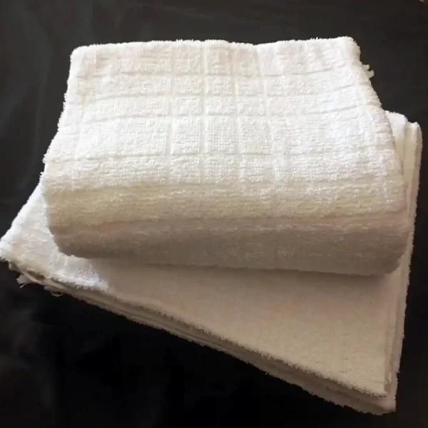 Soft Lines Box Textured Ihram